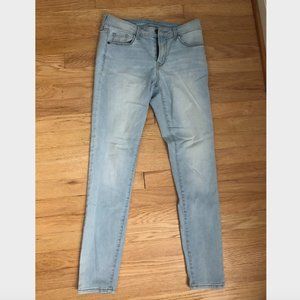 Rockstar Mid-Rise Jeans 8 Regular